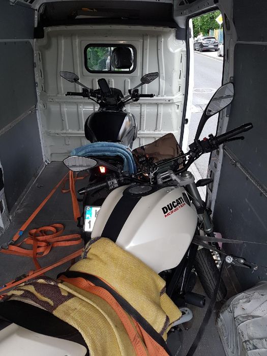 Transport motocykla Kraków