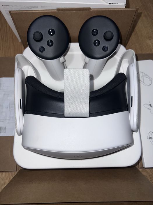 Gogle VR Meta Quest 3s 128GB AKTUALNE