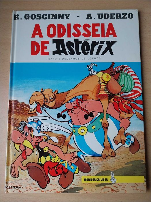Asterix - Obelix - Livros BD – A Odisseia De ASTERIX (1981)