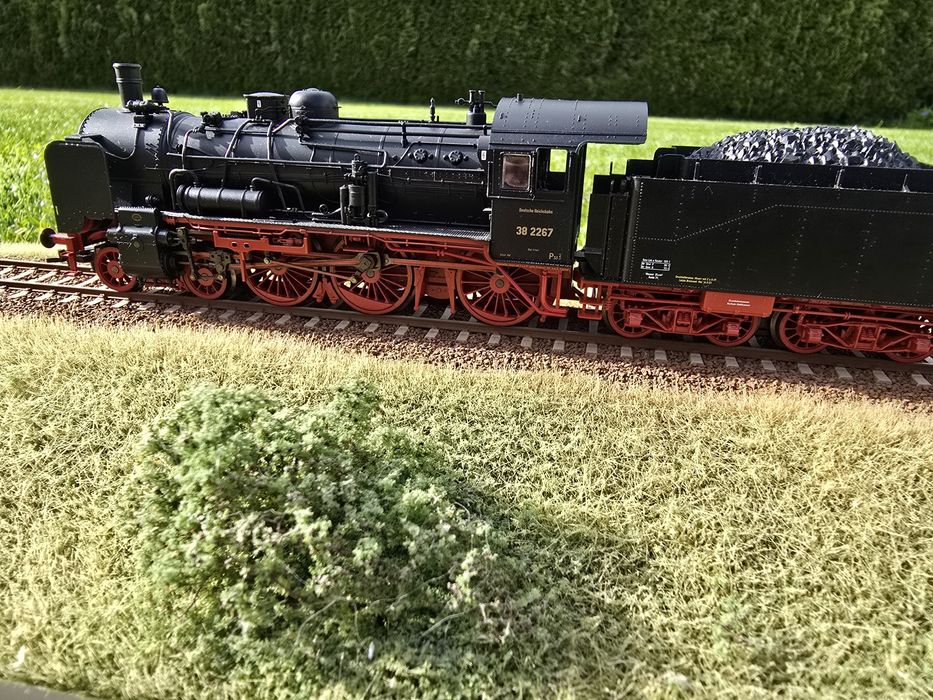 Lokomotywa BR38 Fleischmann PKP Ok1