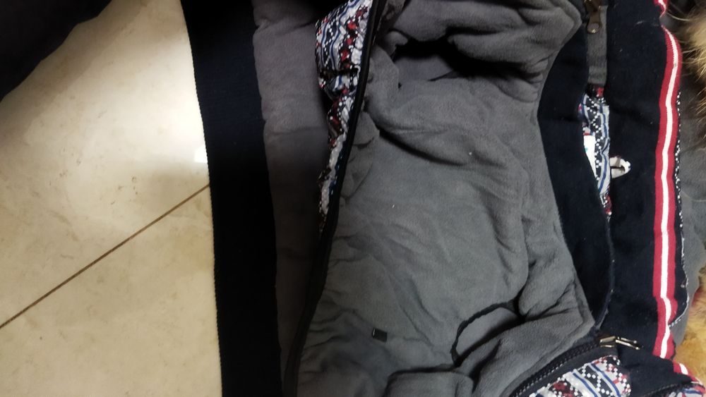 Зимовий комбінезон дуже теплий з відстібною безрукавкою