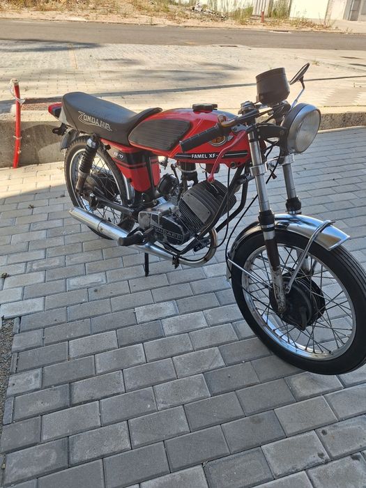 Motorizada Famel xf 17 zundapp 5v