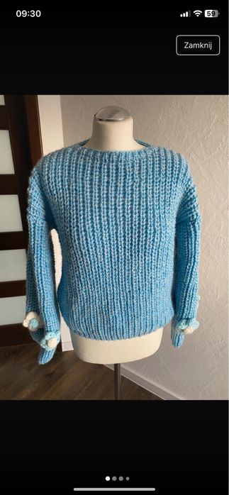 Piekne wiosenne sweterki