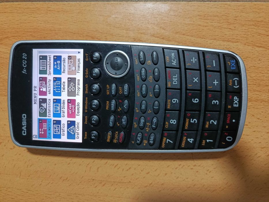 Calculadora gráfica Casio fx-CG20