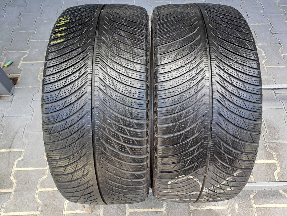 Резина зимова, Michelin Pilot Alpin 5 255\35 R20 (арт.17143)