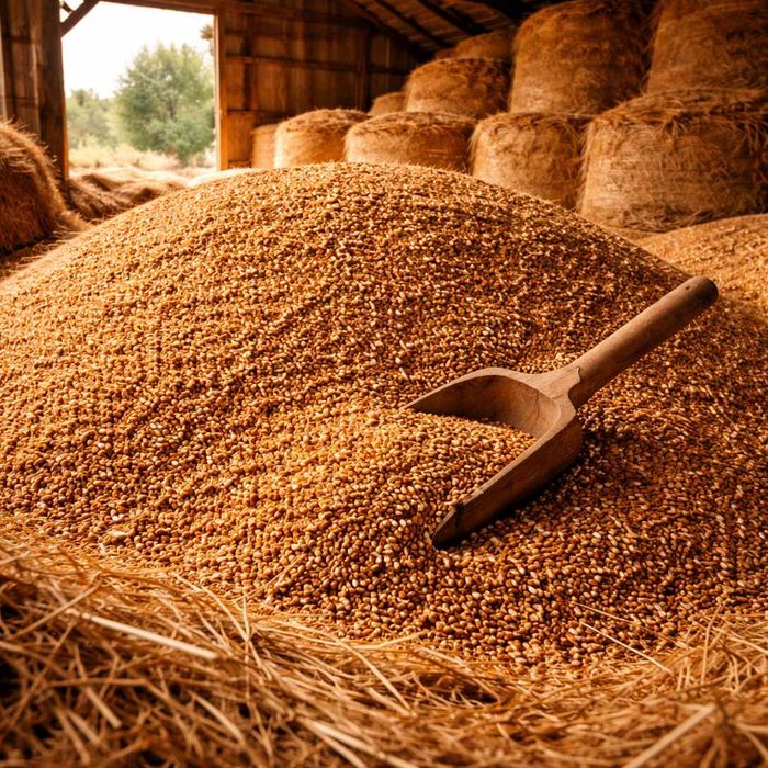 Sprzedam zboże pszenżyto i jęczmień