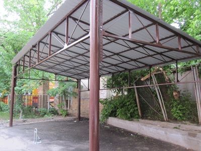 Навесы от производителя по доступным ценам