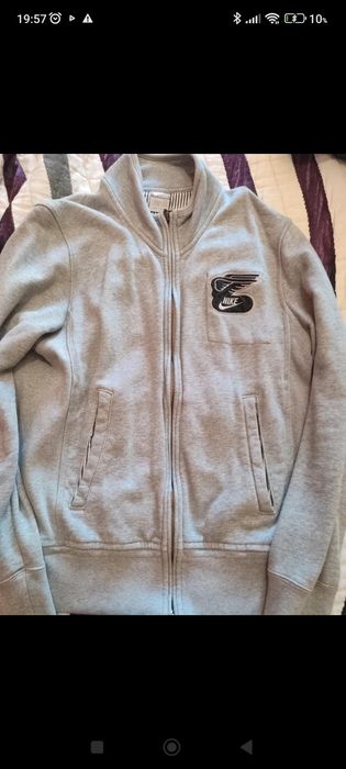 Casaco Nike cinza