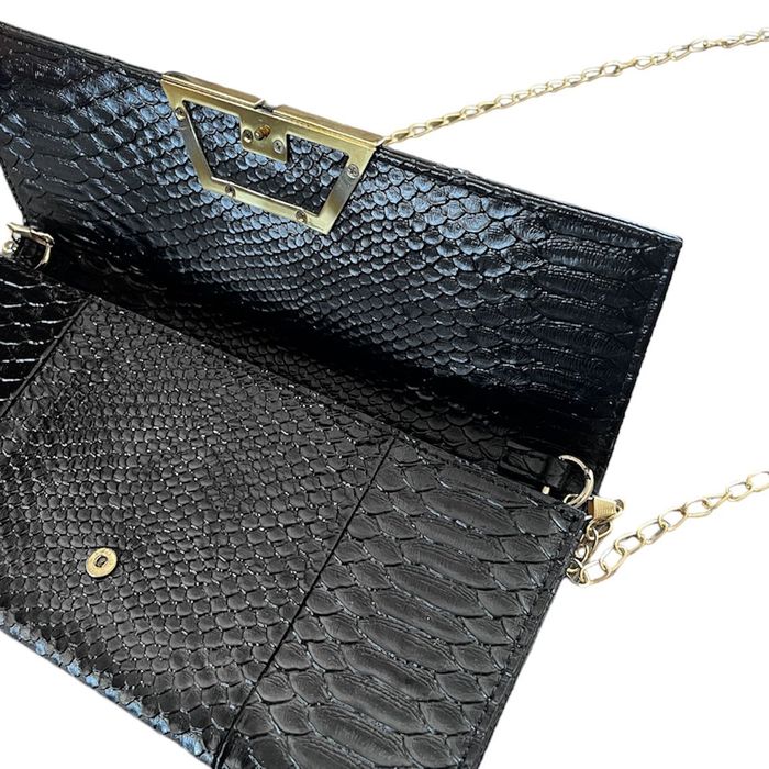Torebka Gucci g night python clutch Oryginał