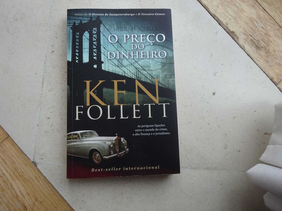 Ken Follet - Pack de 5 livros