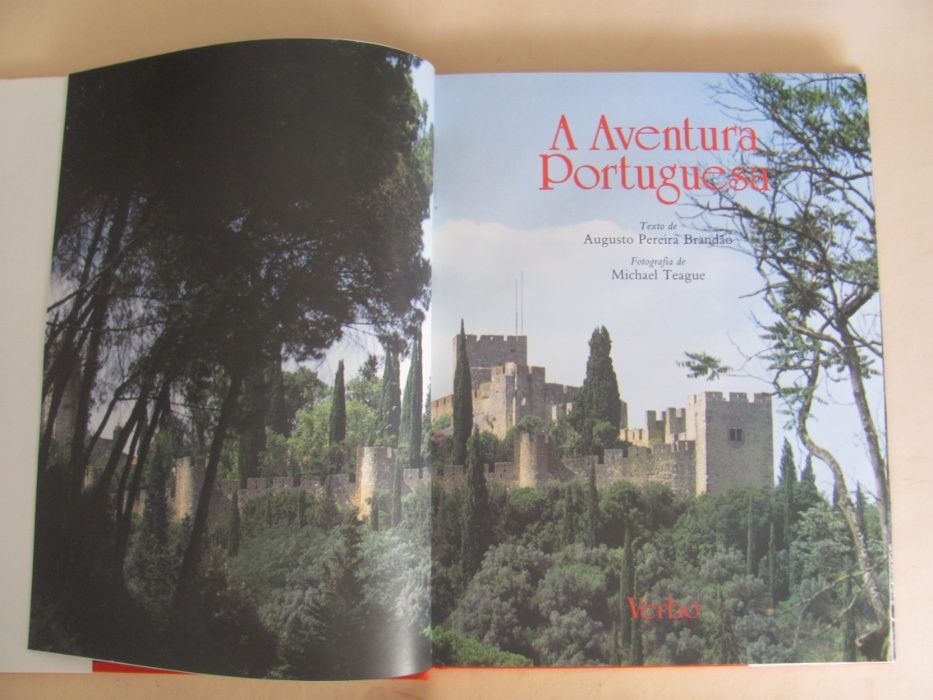 A Aventura Portuguesa de Augusto Pereira Brandão e Michael Teague