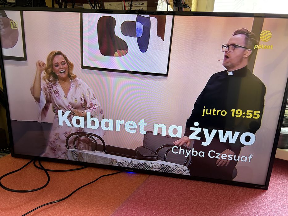 Telewizor Sharp LC-43CFG6002E smartTV