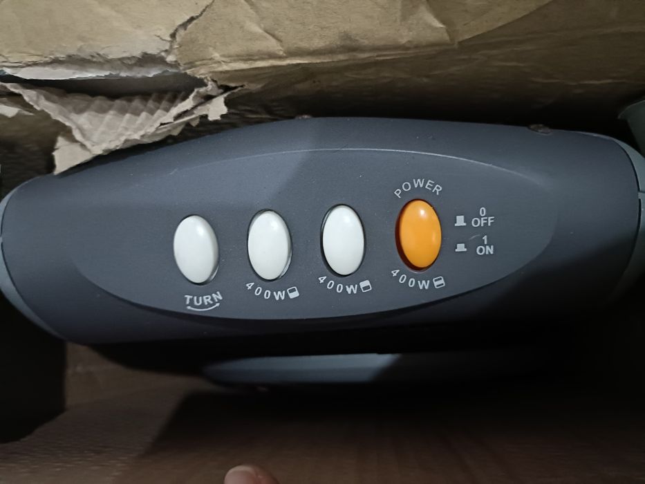 Aquecedor HAeger 1200plus