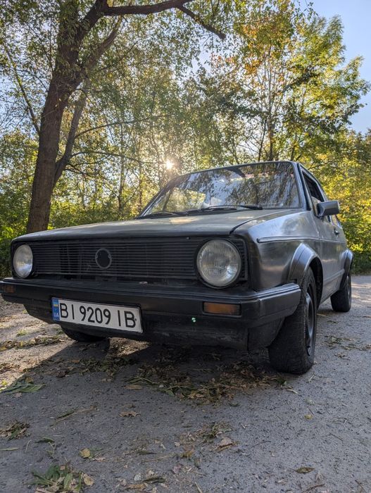 volkswagen golf mk1