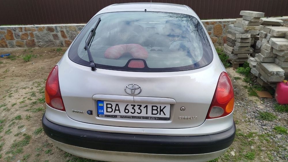 Toyota Corolla 1998 VIN JT164EEB103057611 фото оголошення 2 з 12