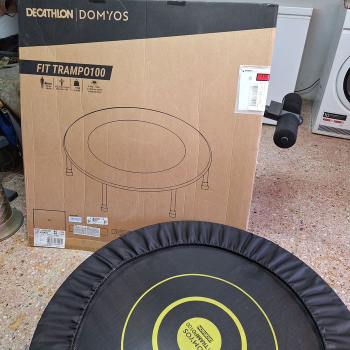 Trampolin treino Fit Trampo 100