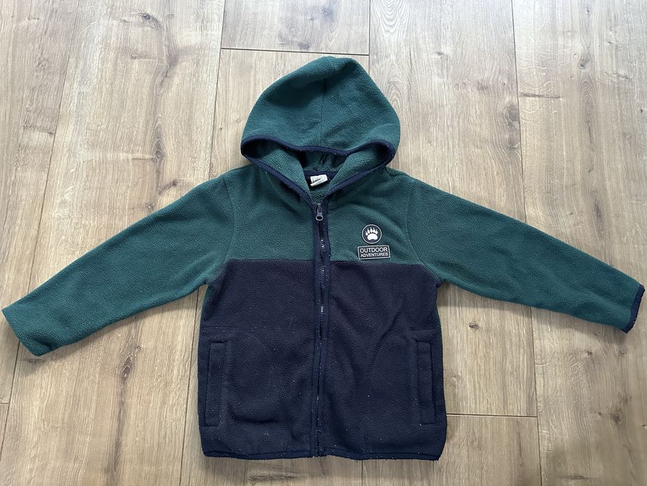 Bluza polarowa zielona Cool Club