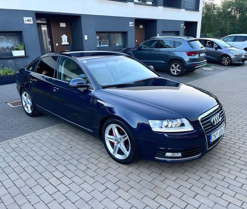 AUDI A6 C6 3.0 TDI 2011 Quattro
