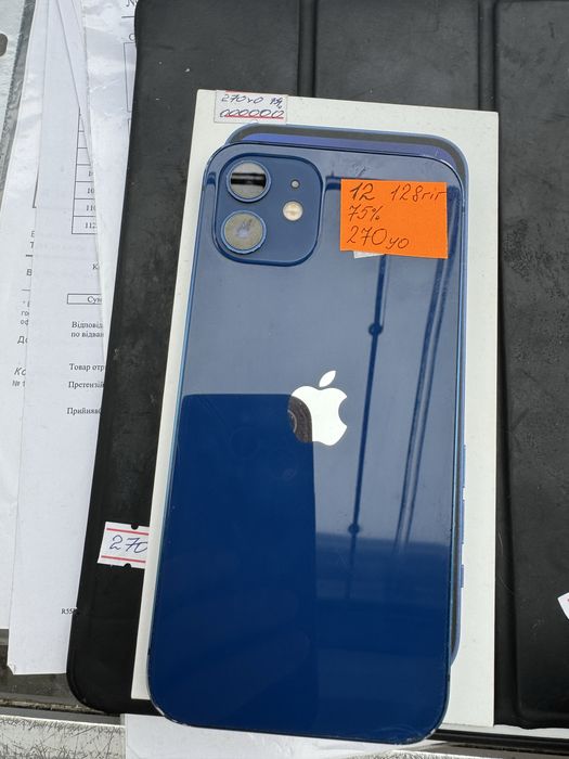 IPHONE 12 128 10500 гр  (та 11 про 256 гіг 6999 фейс не прац)та 13500