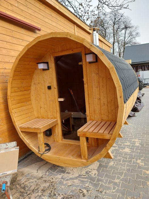 PROMOCJA Luksusowa sauna ogrodowa