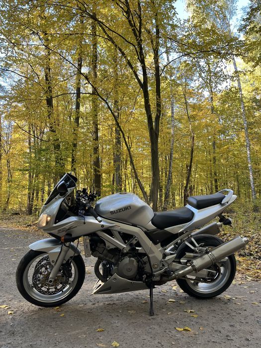 Suzuki SV 1000 S 2003 rok 69 tys km