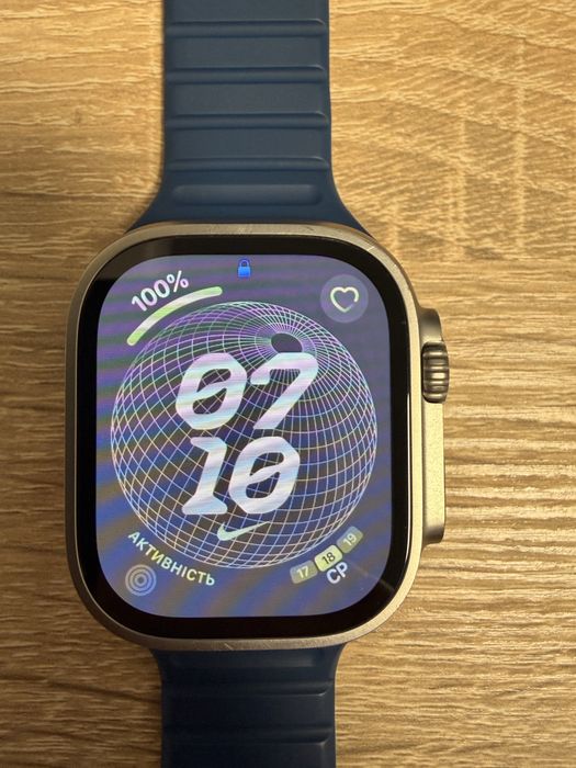 Apple Watch Ultra 2 з крутими якісними ремінцями