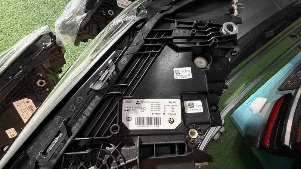 Фари BMW G30 LCI shadow line фара ліва права рестайлінг adaptive led