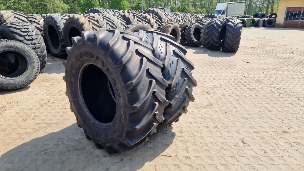 600/70r30 kleber Goodyear 50% bieżnik bez napraw