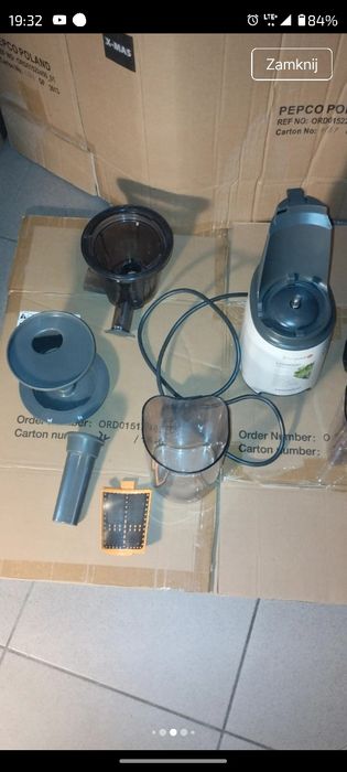 KENWOOD PureJuice One JMP400WH