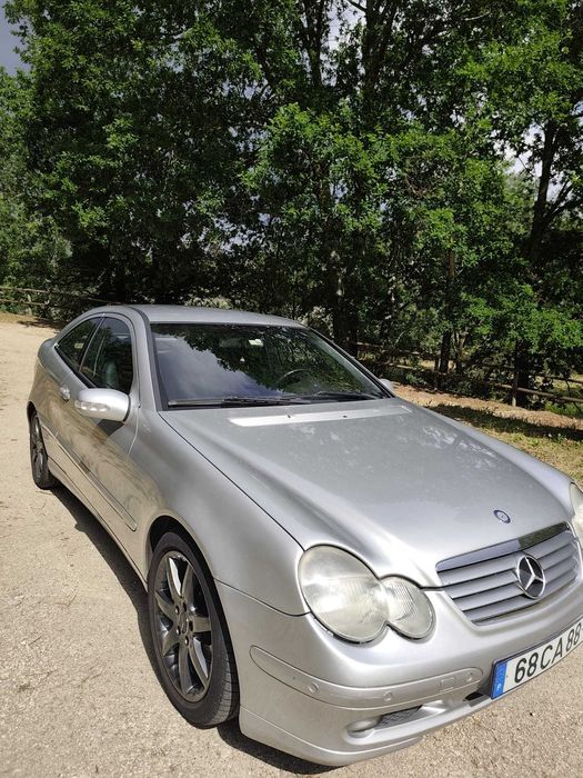 Mercedes-Benz C 220 CDi Sport Coupé Evolution Aut.