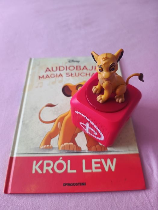 Głośnik audiobajki Disney deagostini