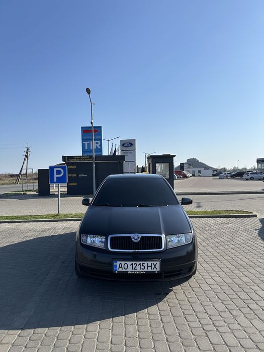 skoda fabia 1.2 2003 рік