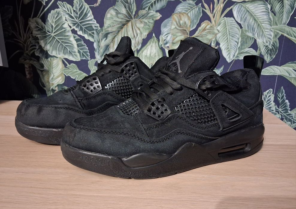 Buty Nike Air Jordan 4 Black Cat roz 40