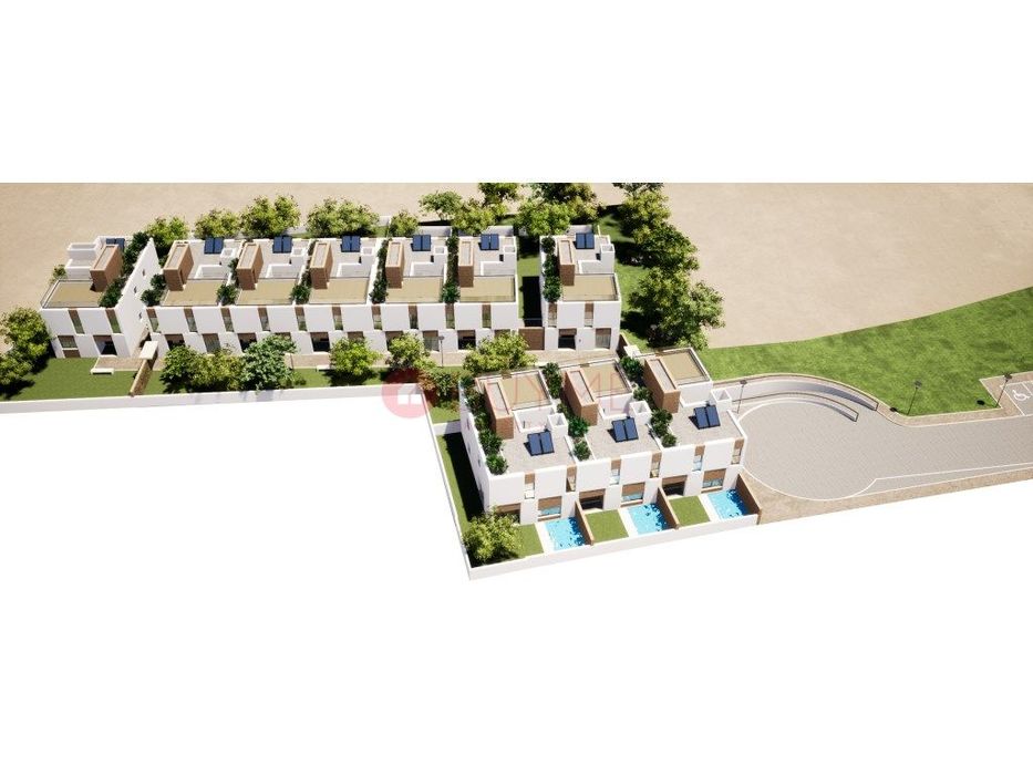 Terreno em Almancil com Projeto Aprovado para 10 Moradias T4