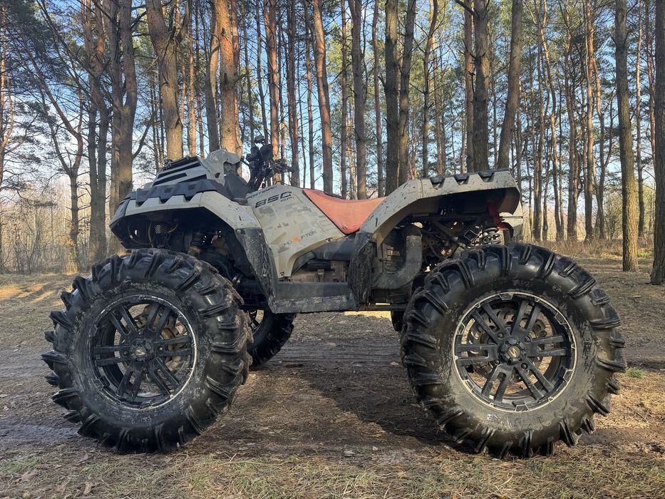 Polaris sportsman 850 на порталах!