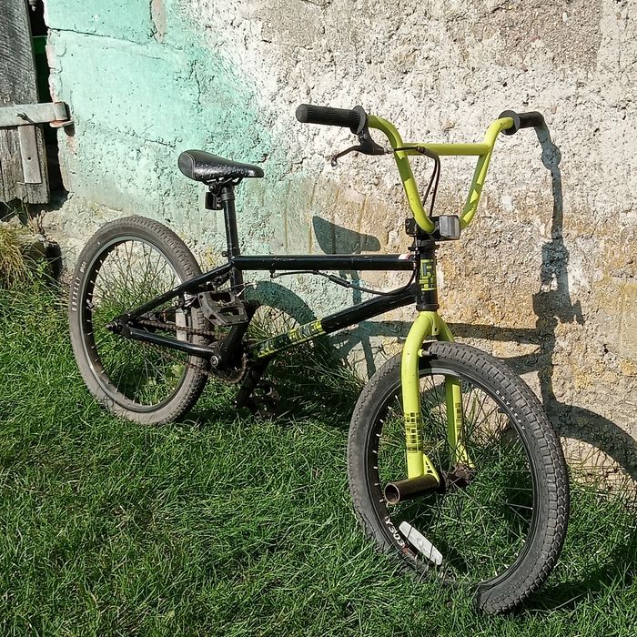 Rower BMX czarny