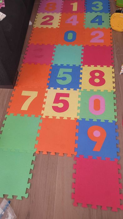 Puzzle chão - 23 peças