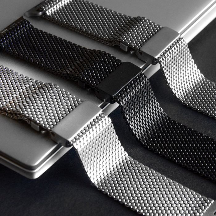 Ремінець Milanese Loop ремешок міланська петля титан apple watch