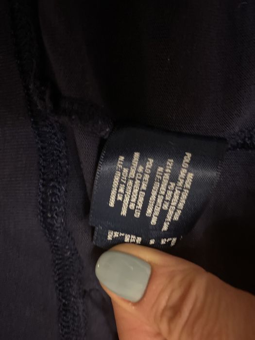Bluza męska z kapturem Polo Ralph Lauren roz. M granatowa