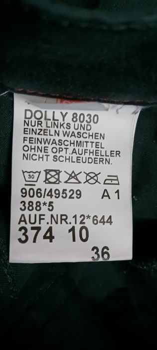 Granatowe proste spodnie Angels rozm.S/M