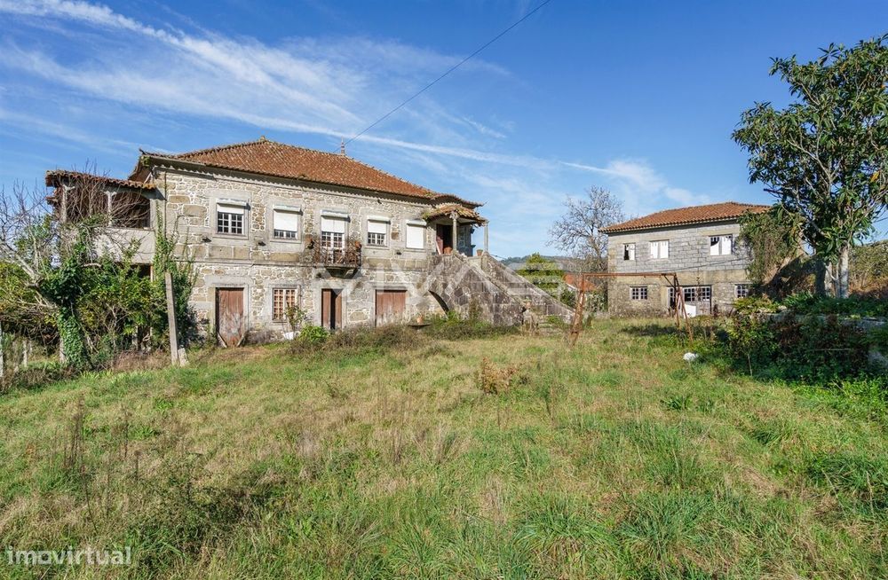 Quinta T6 Venda em Caldelas, Sequeiros e Paranhos,Amares