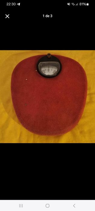 Balança Antiga ver fotos