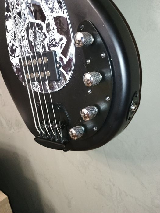 Gitara basowa Harley benton mb5