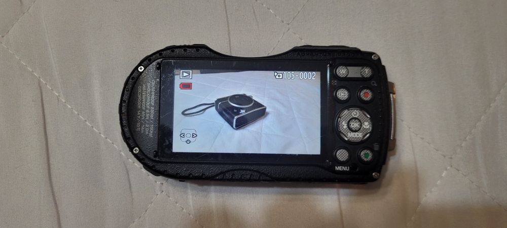 Цифровой фотоаппарат Pentax Optio WG-3.