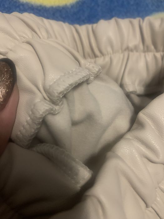 Штани еко шкіра утеплені