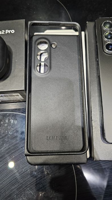 Samsung galaxy Z Fold 5 + Capa Samsung + Galaxy Buds 2 Pro