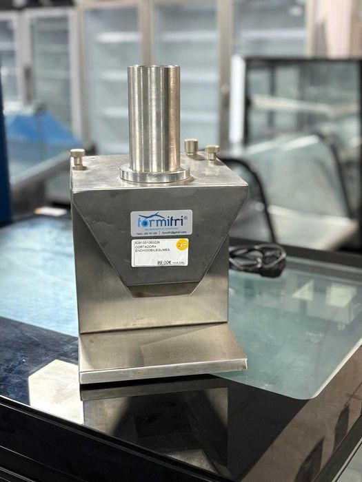 cortador fatiador de enchidos e legumes nova