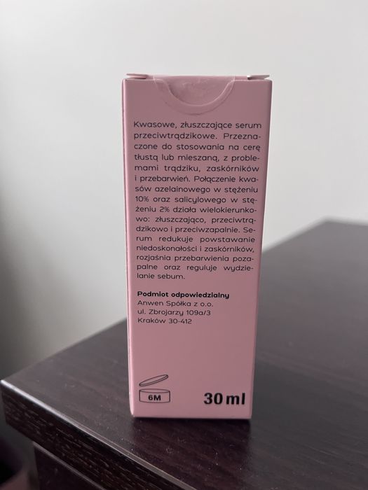 Annani serum przeciwtrądzikowe
