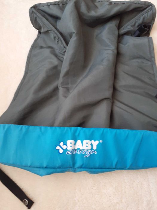 Детская коляска б/у *Tako* Корзинка Накидка "Baby desigr"