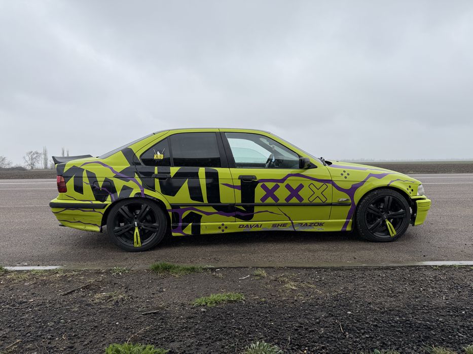 Bmw e36 328i Drift